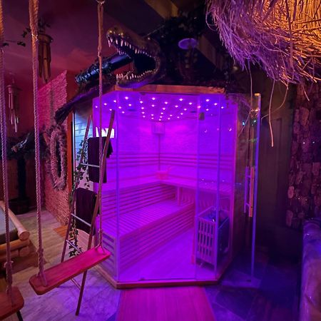 Bed and Breakfast Jungle Spa Dunkirk Exterior foto